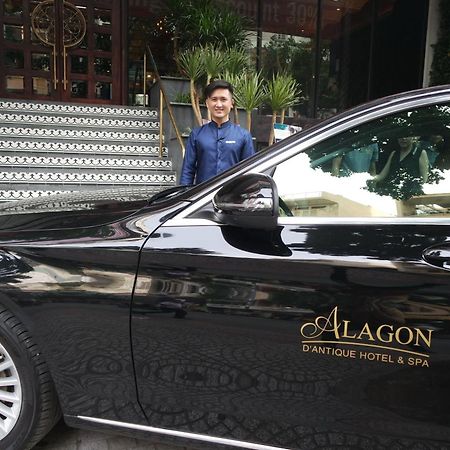 Alagon D'Antique Hotel & Spa Ho-Chi-Minh-Stadt Exterior foto