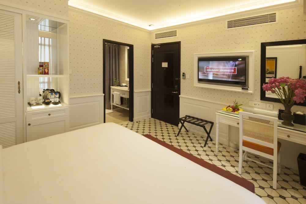 Alagon D'Antique Hotel & Spa Ho-Chi-Minh-Stadt Exterior foto