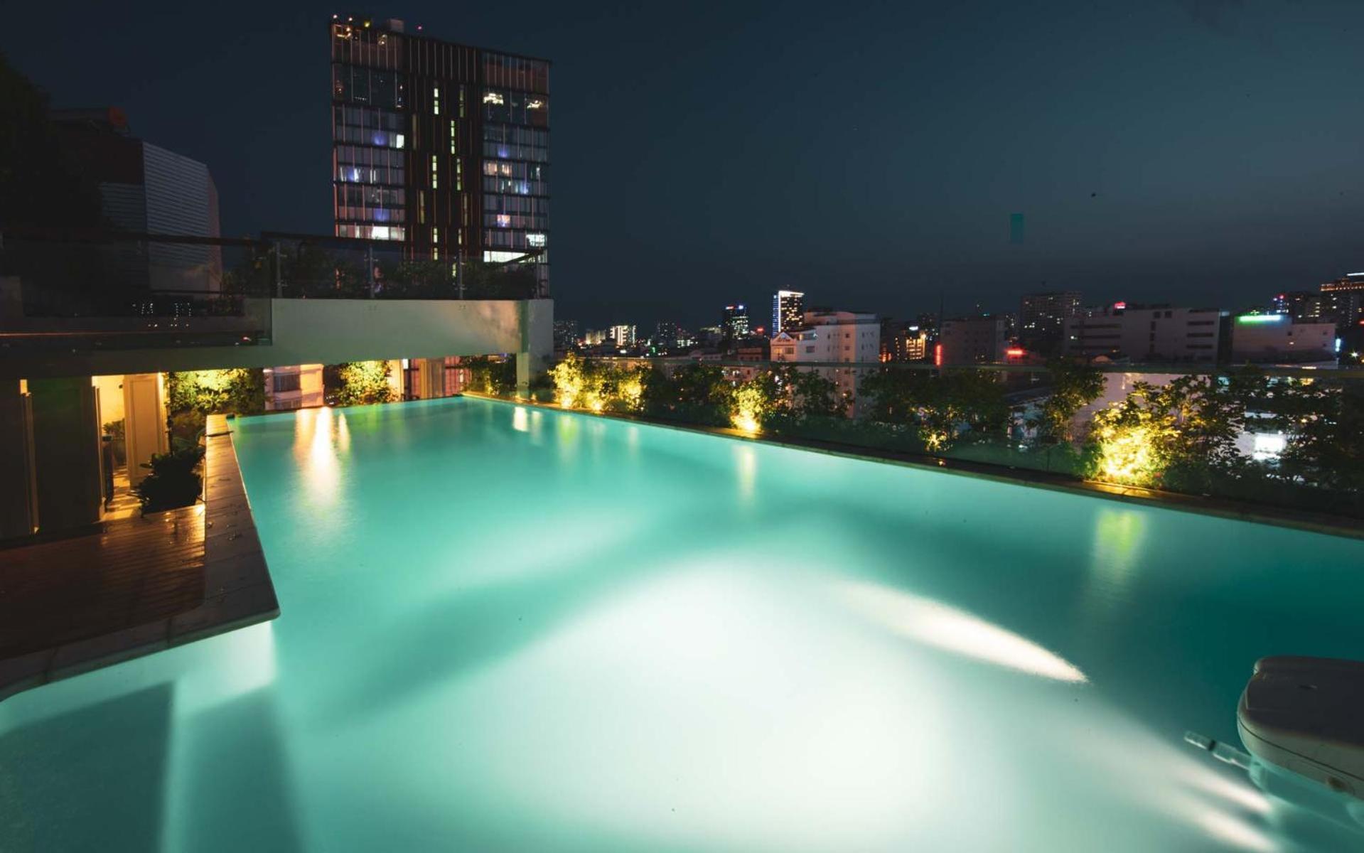 Alagon D'Antique Hotel & Spa Ho-Chi-Minh-Stadt Exterior foto