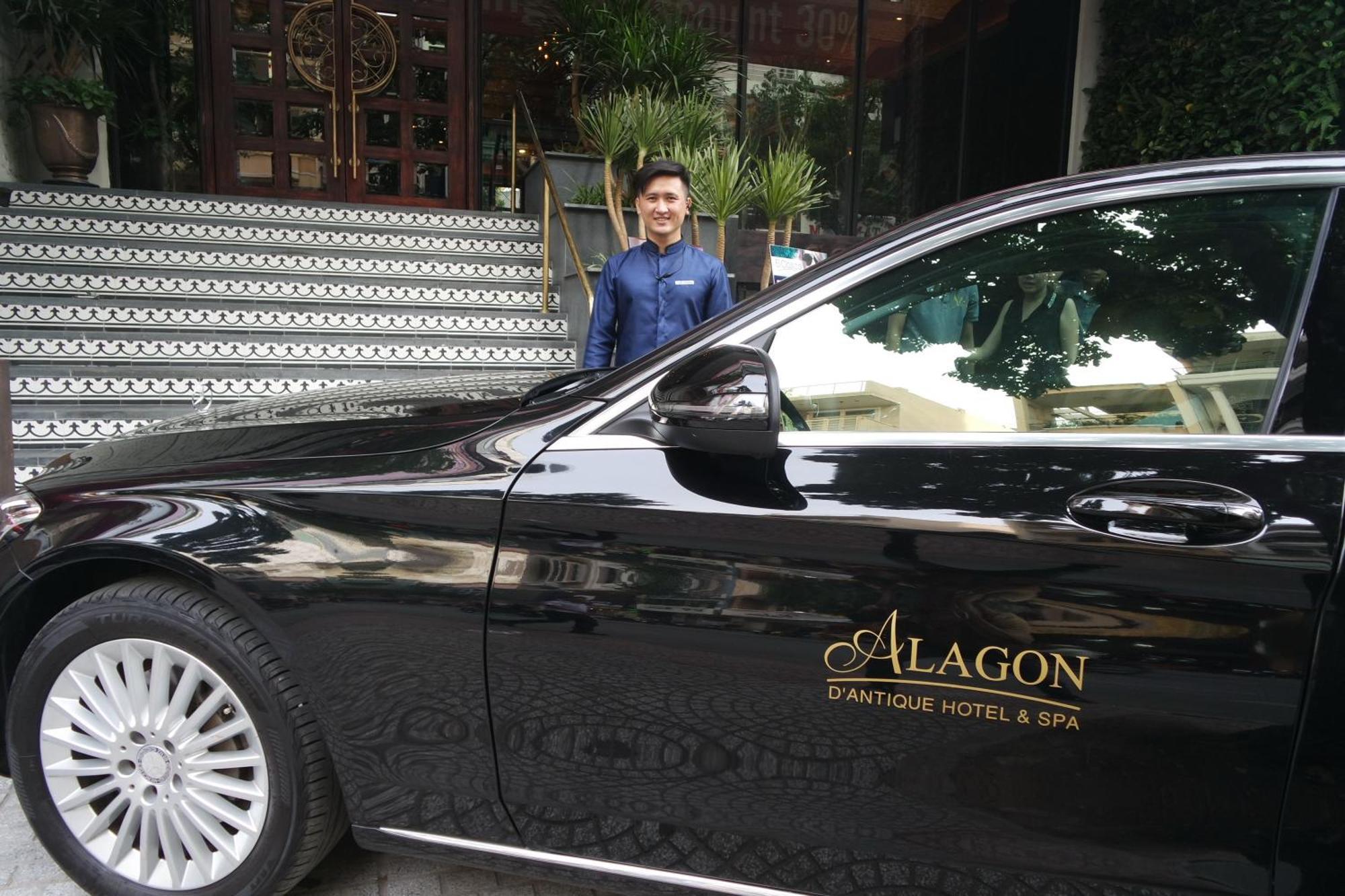 Alagon D'Antique Hotel & Spa Ho-Chi-Minh-Stadt Exterior foto